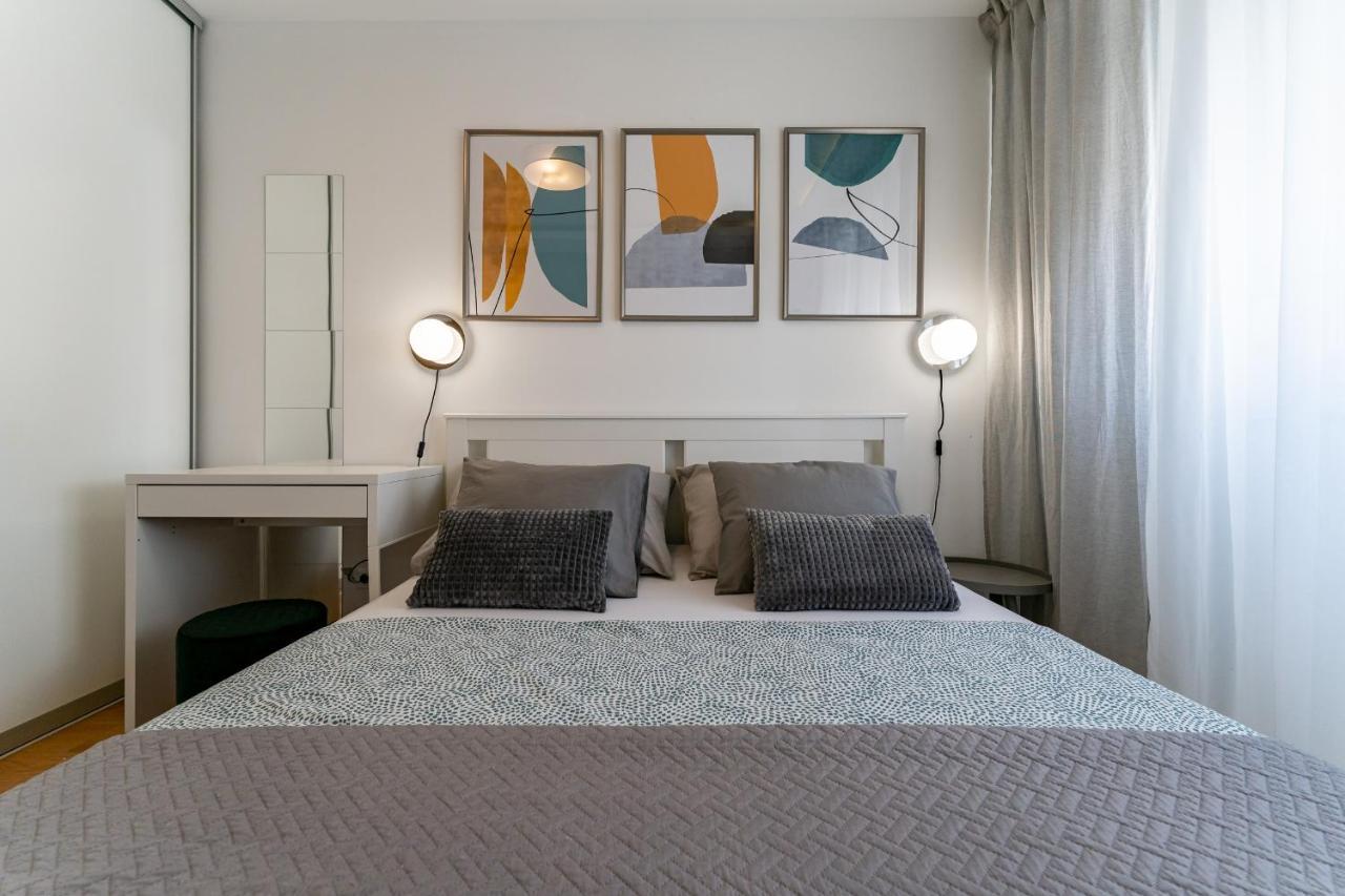 City Lux Apartment 1- With Garage And Balcony Задар Екстериор снимка